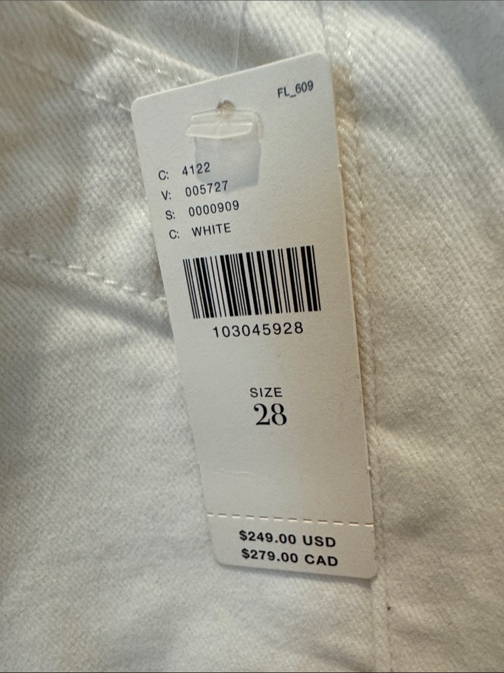 Anthropologie PAIGE Anessa Quincy High-Rise Crop Wide-Leg Jeans 28 NWT $249 - Picture 6 of 9
